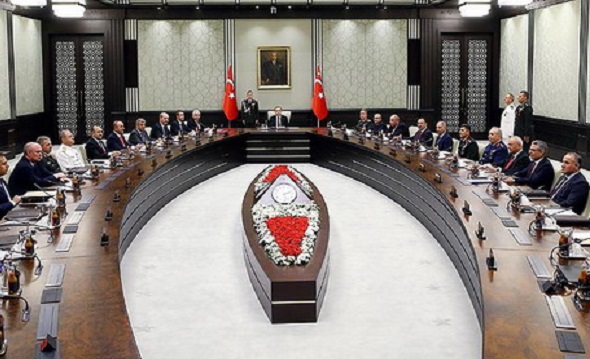 В Анкаре завершилось заседание Совбеза Турции